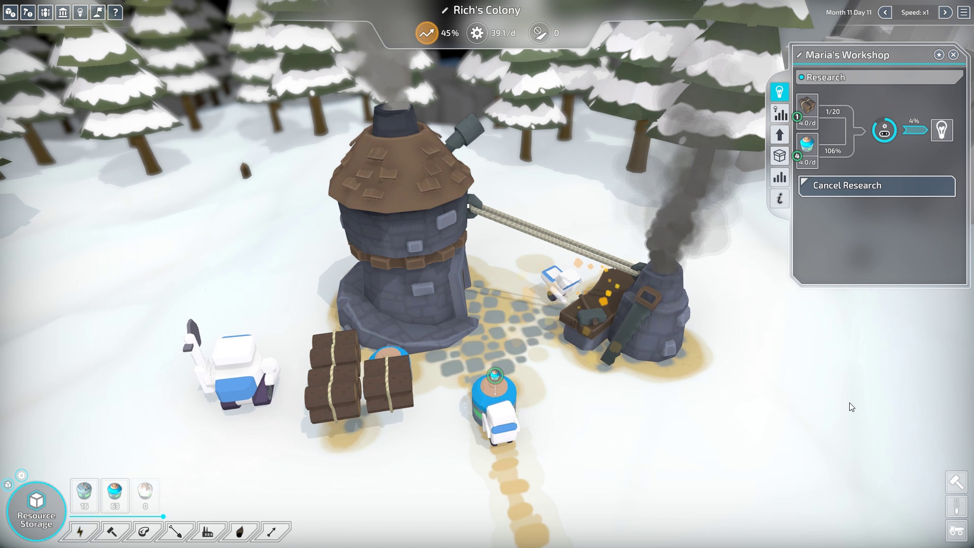 Скриншот из игры The Colonists под номером 2