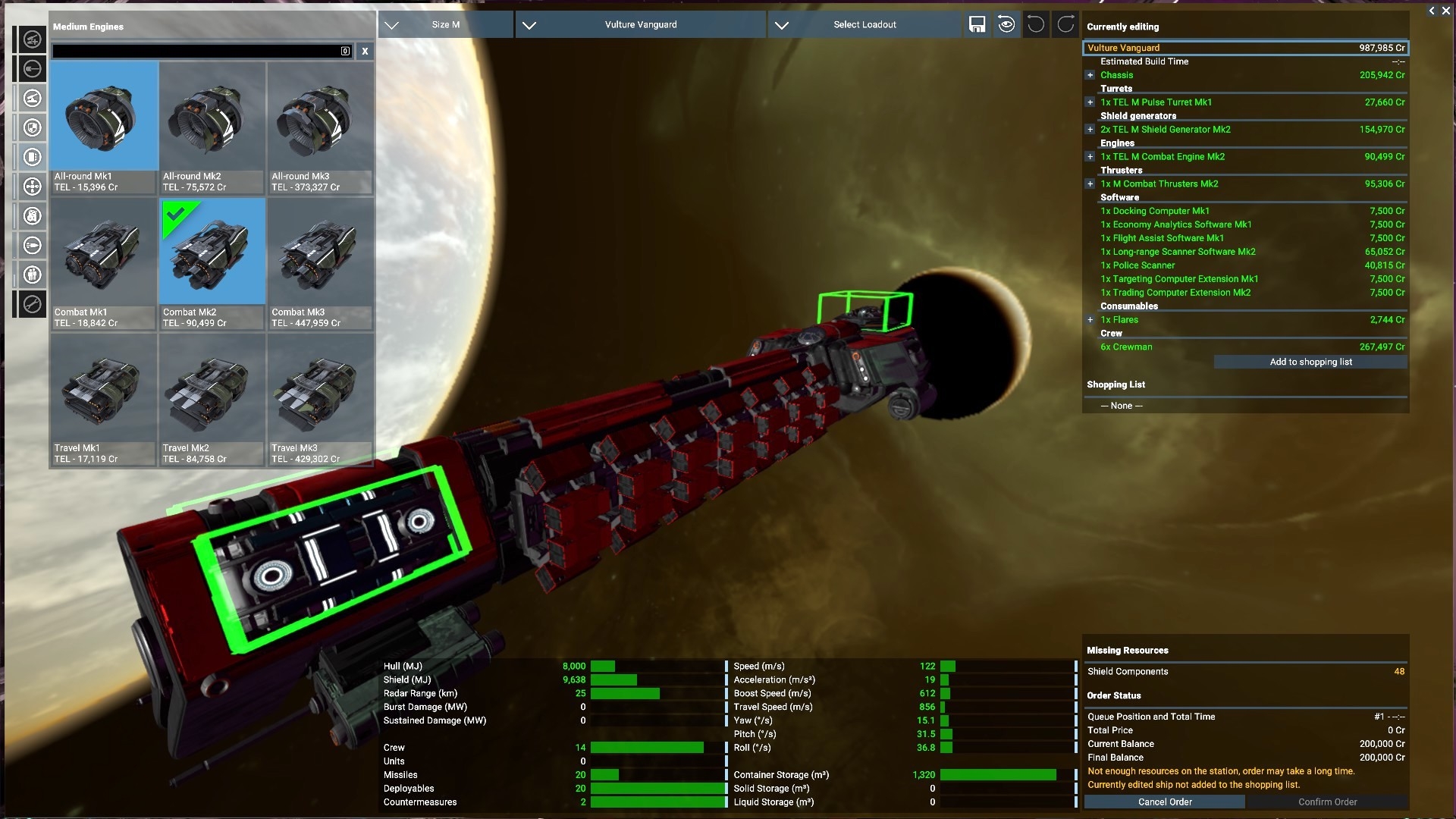 Скриншот из игры X4: Foundations под номером 12