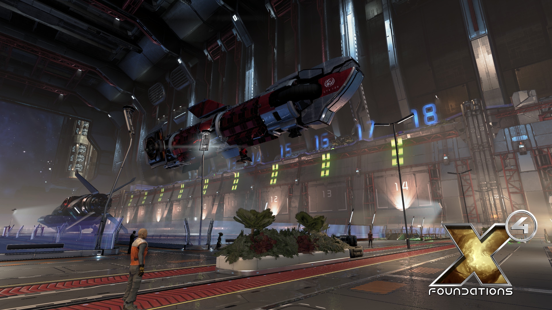 Скриншот из игры X4: Foundations под номером 16