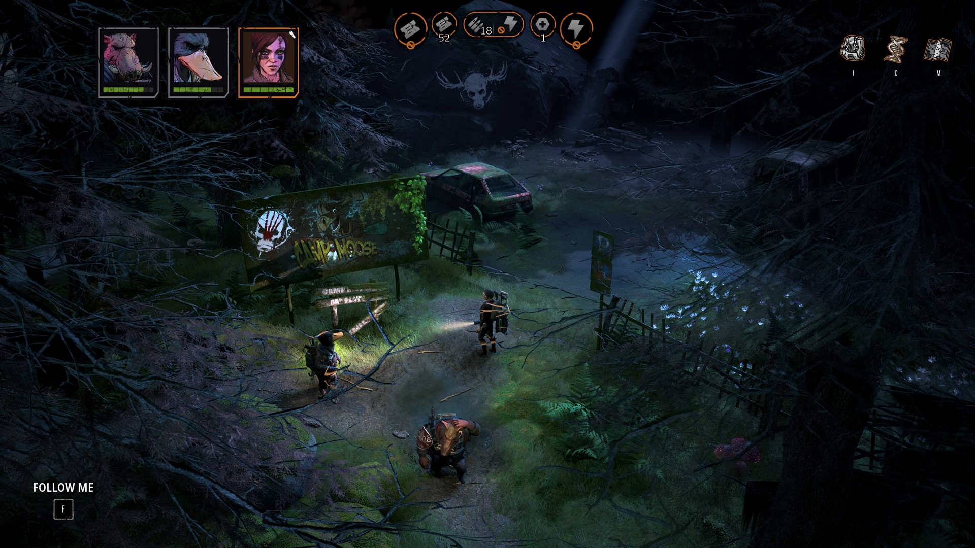 Скриншот из игры Mutant Year Zero: Road to Eden под номером 6