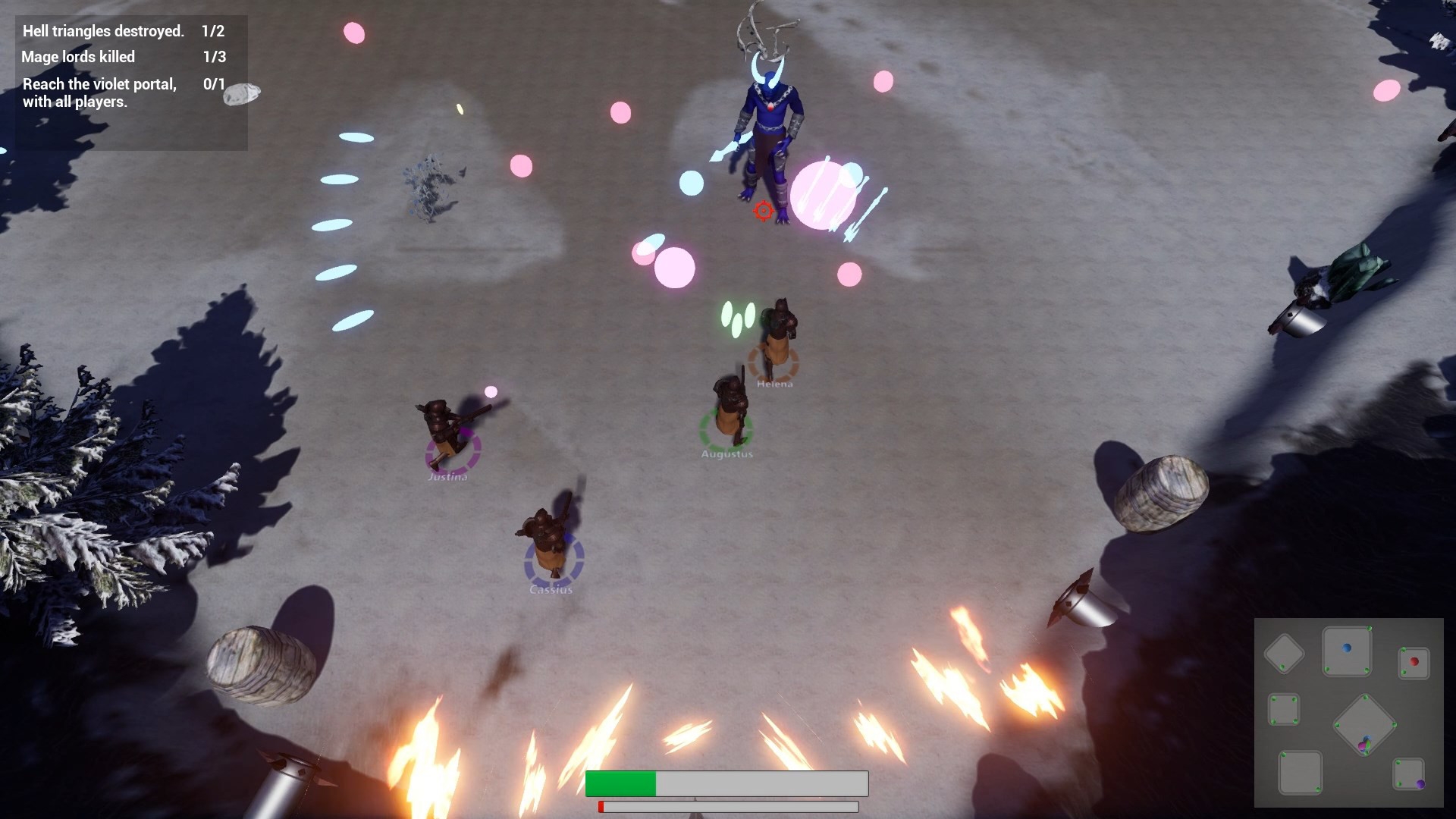 Скриншот из игры Hell Knights под номером 1