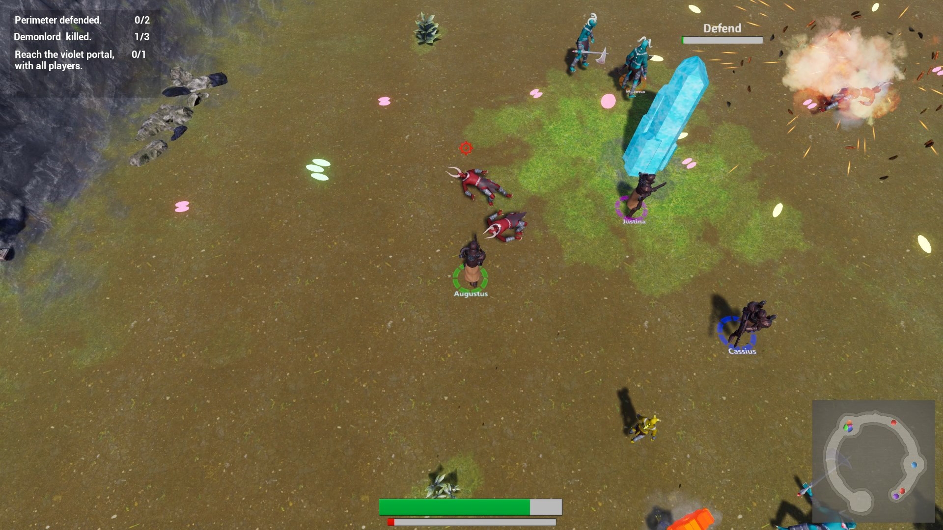 Скриншот из игры Hell Knights под номером 3