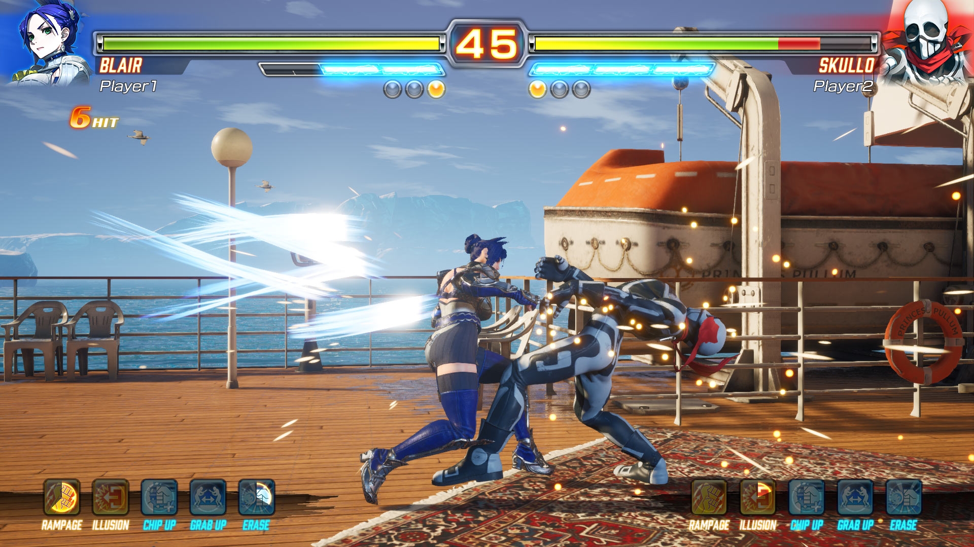 Скриншот из игры Fighting EX Layer под номером 3
