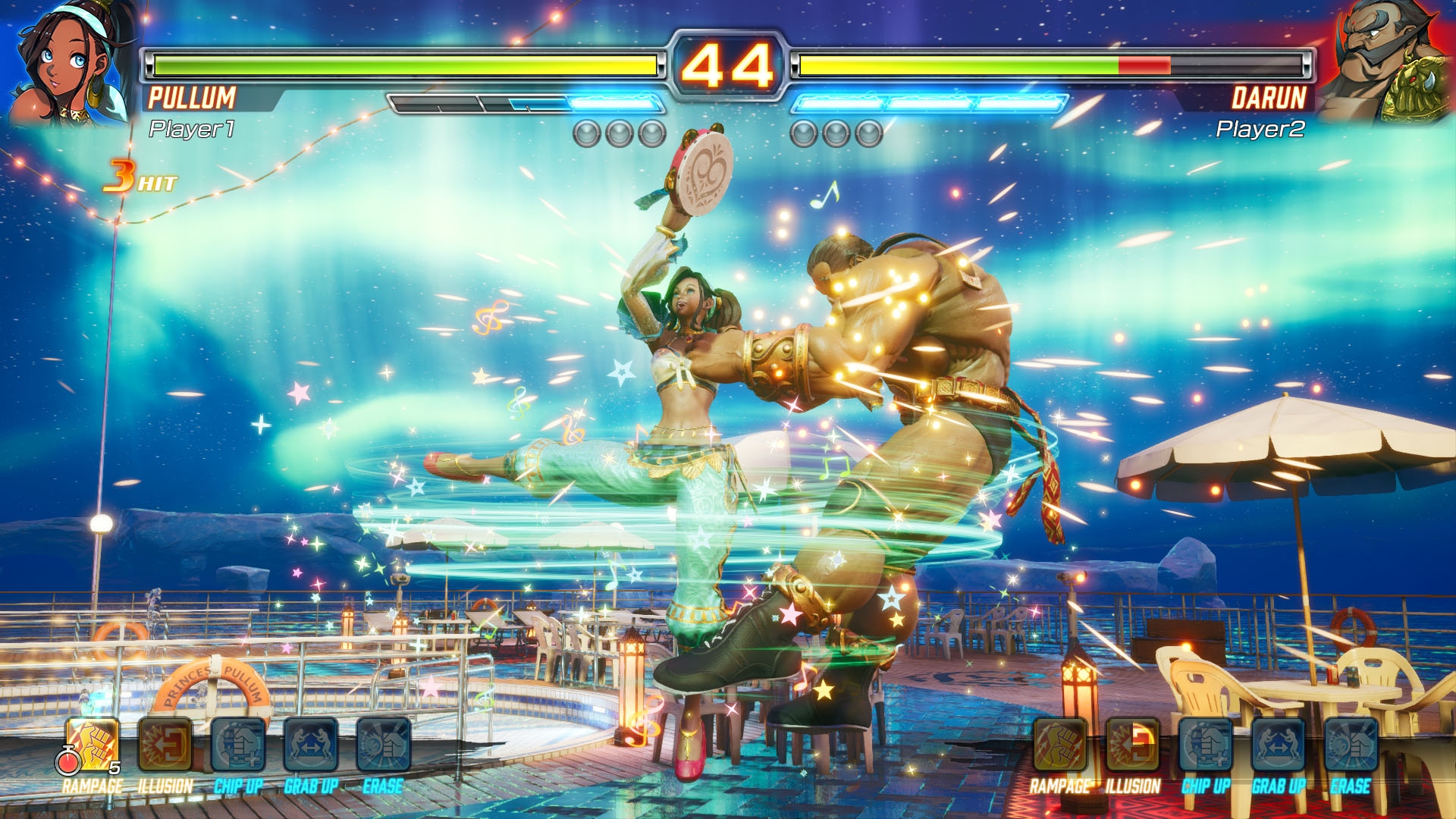 Скриншот из игры Fighting EX Layer под номером 5