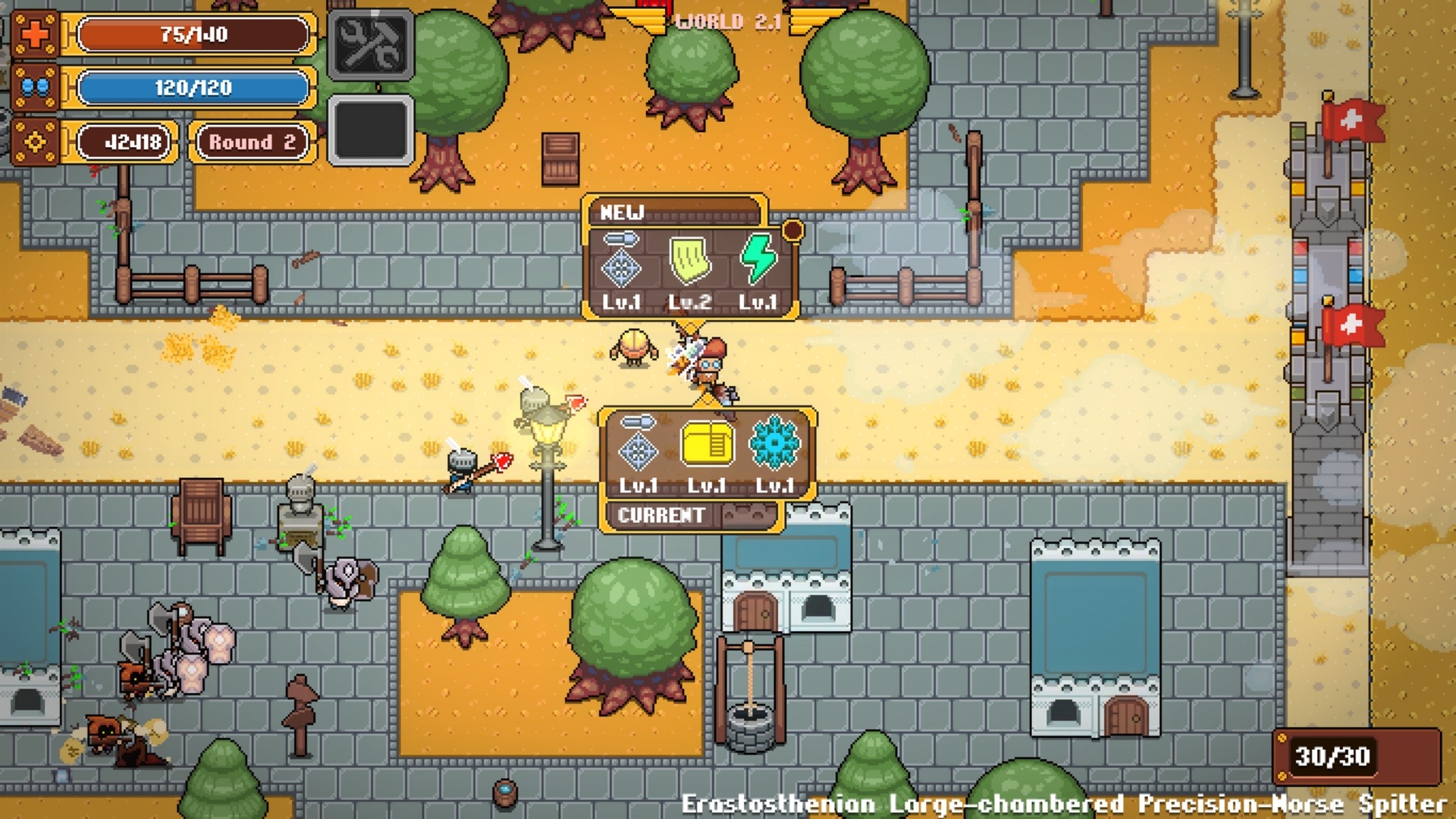 Скриншот из игры Woodpunk под номером 2
