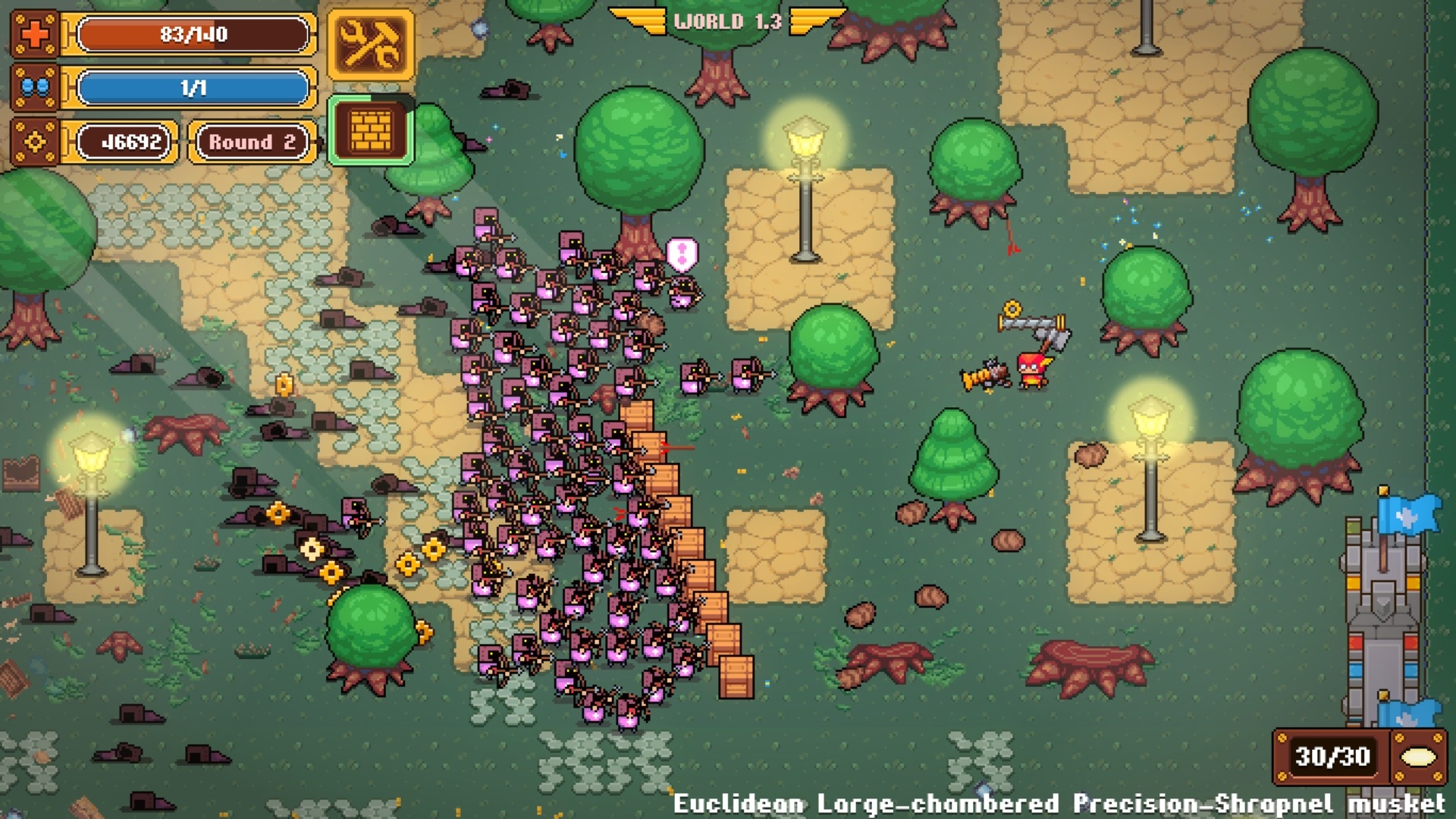 Скриншот из игры Woodpunk под номером 4