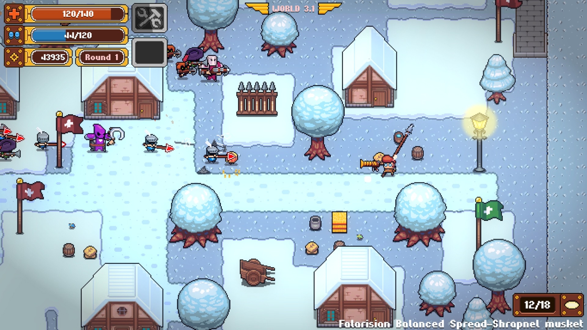 Скриншот из игры Woodpunk под номером 5