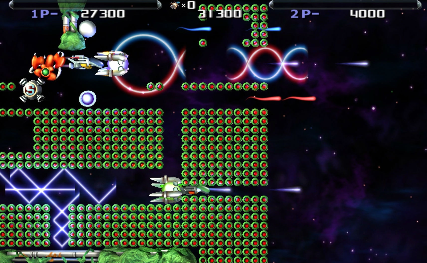 Скриншот из игры R-Type Dimensions EX под номером 2