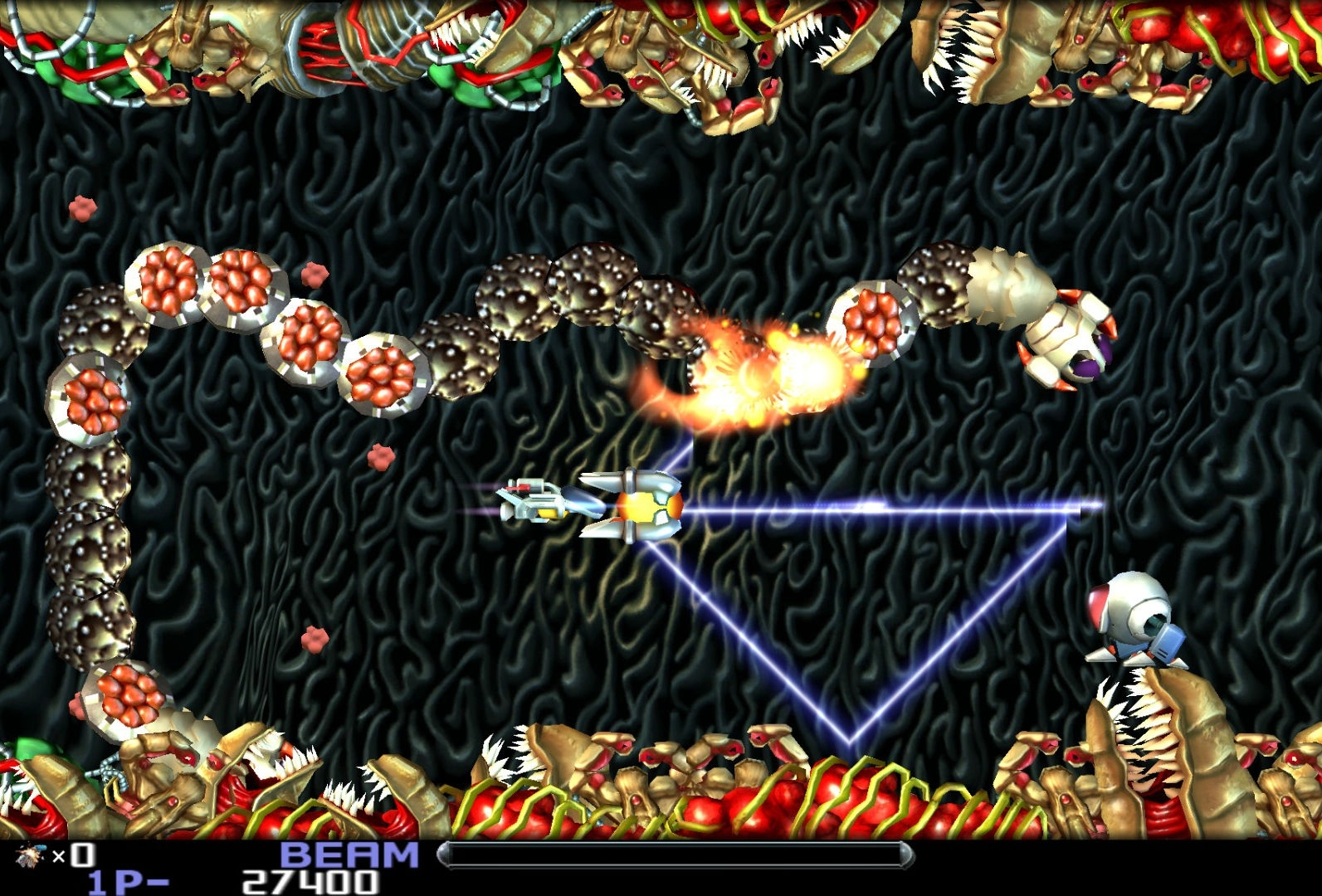 Скриншот из игры R-Type Dimensions EX под номером 3