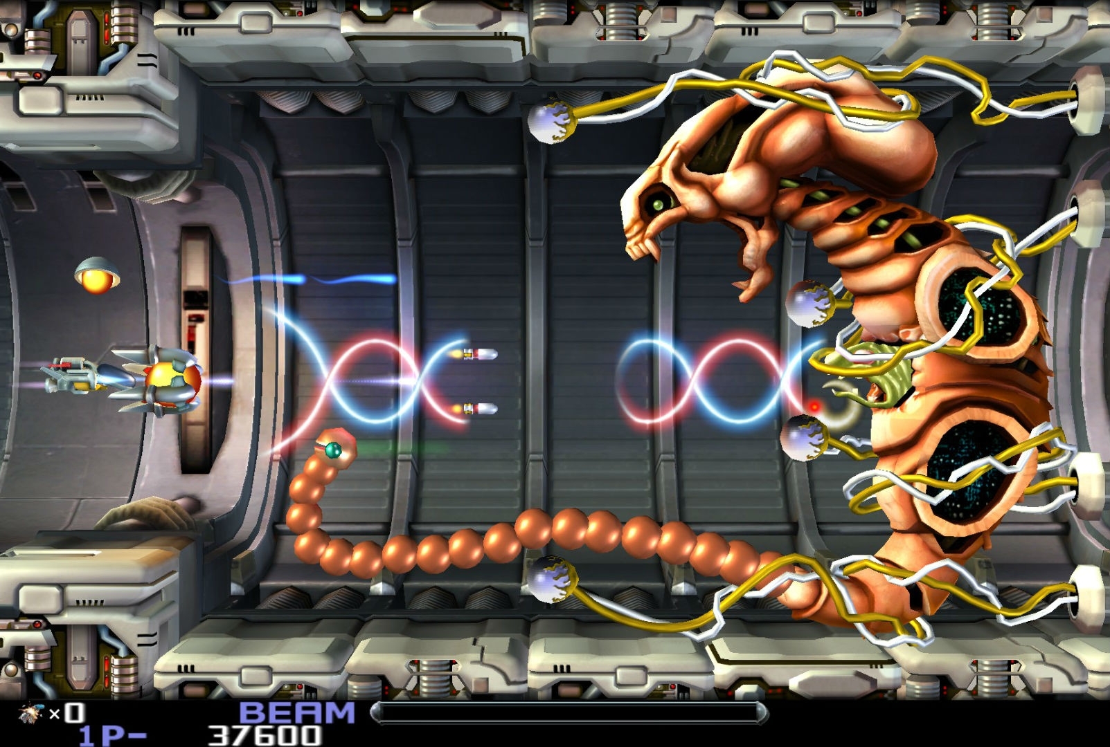 Скриншот из игры R-Type Dimensions EX под номером 4