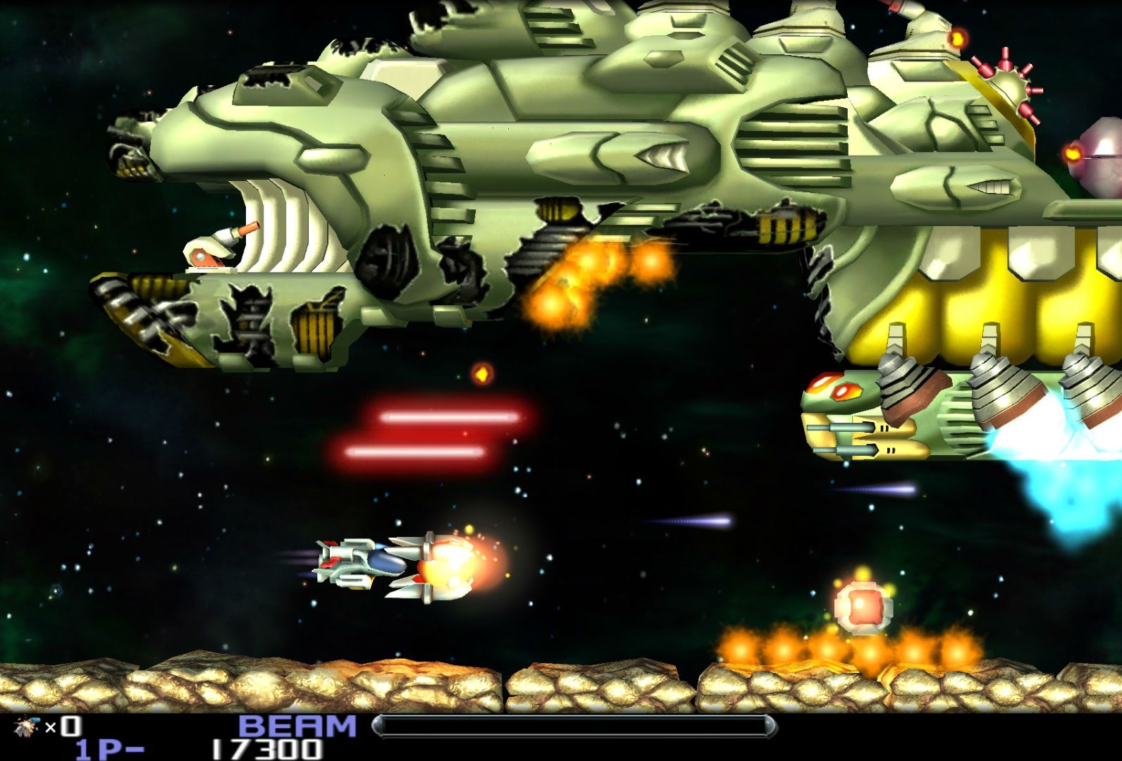 Скриншот из игры R-Type Dimensions EX под номером 5