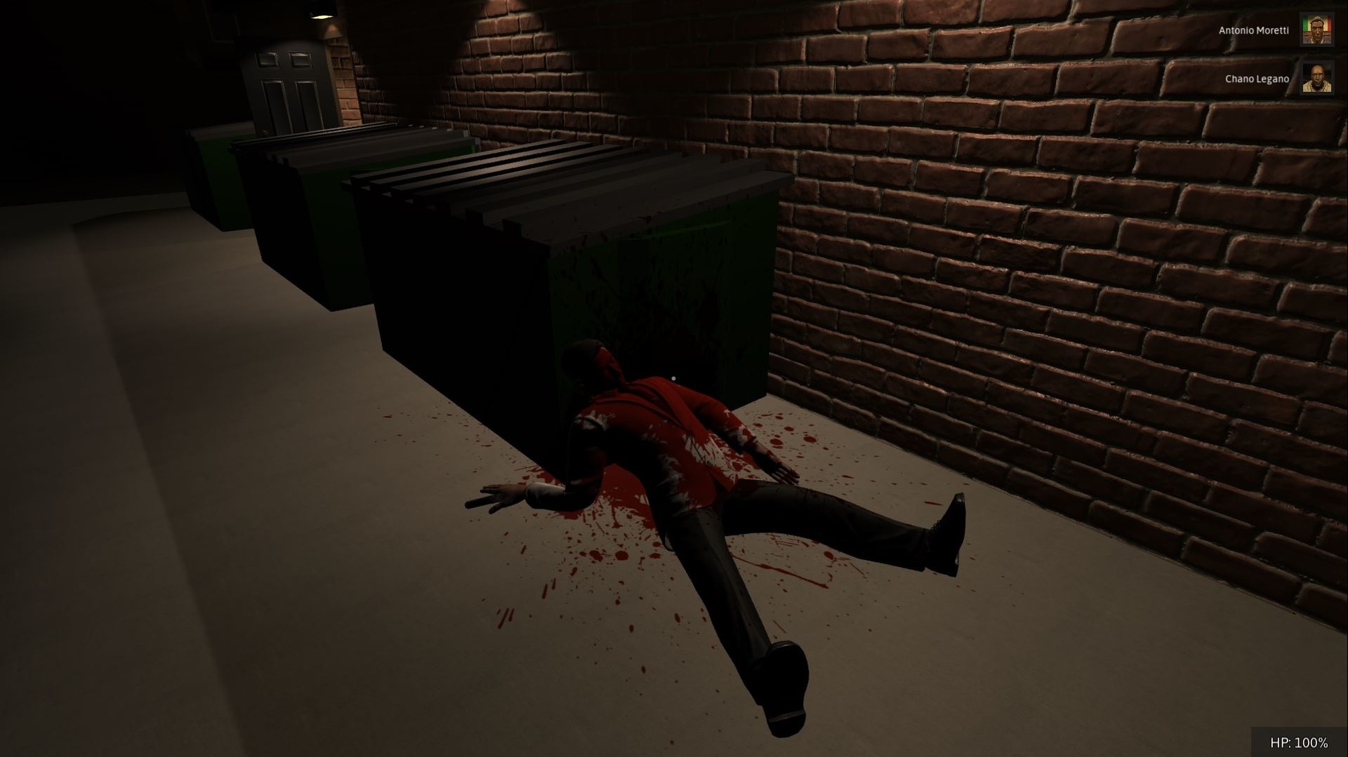 Скриншот из игры Cosa Nostra под номером 6
