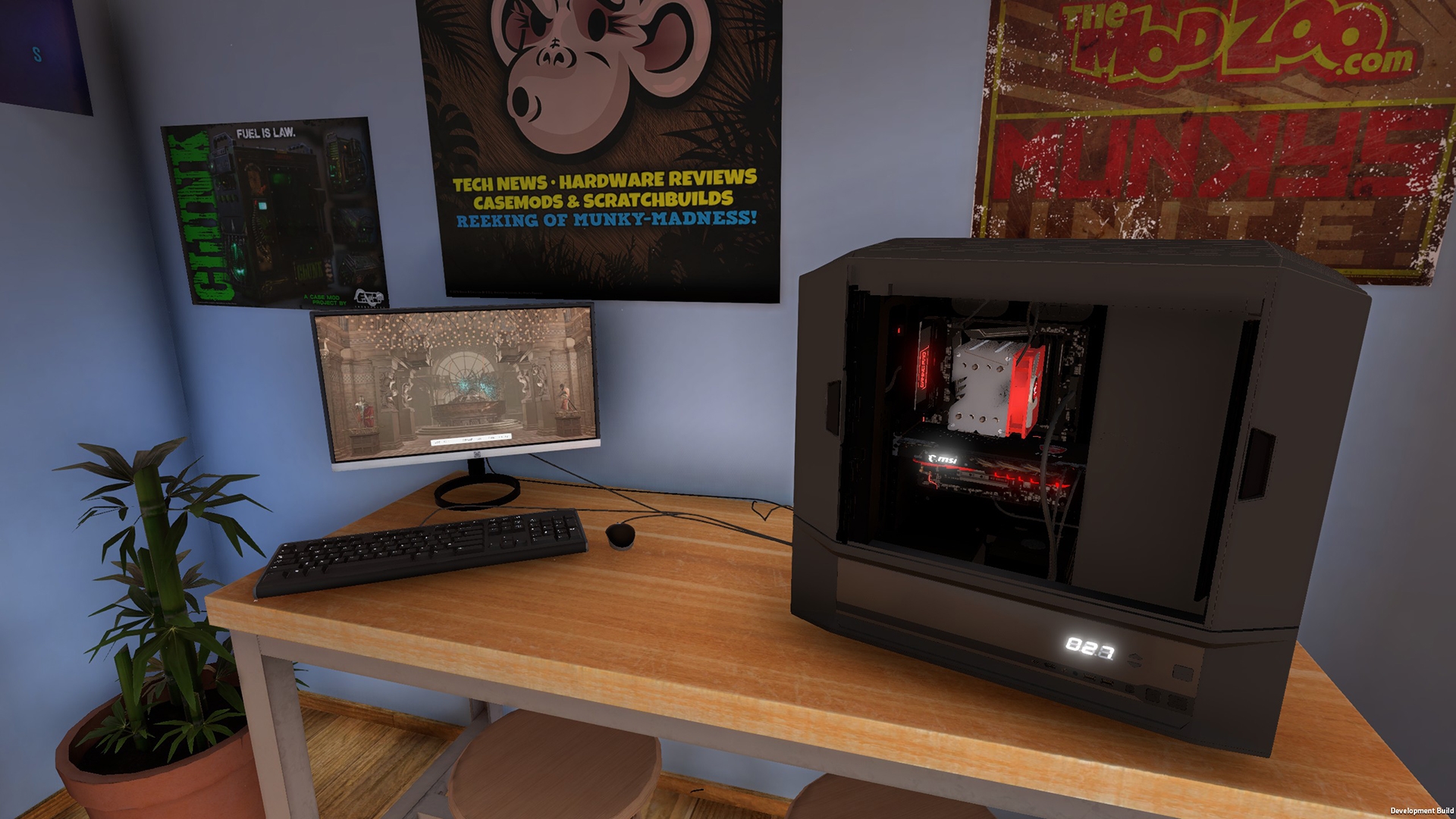 Скриншот из игры PC Building Simulator под номером 1