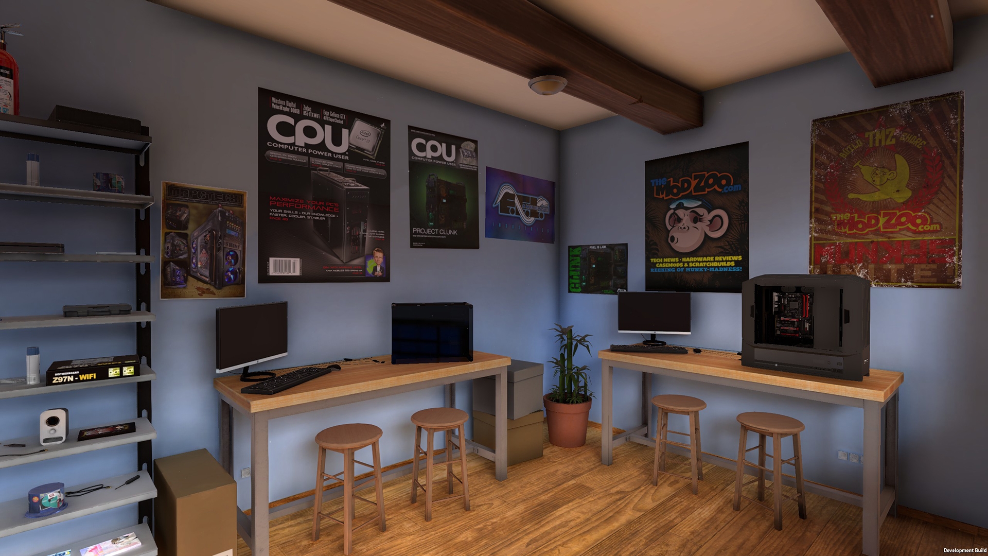 Скриншот из игры PC Building Simulator под номером 3