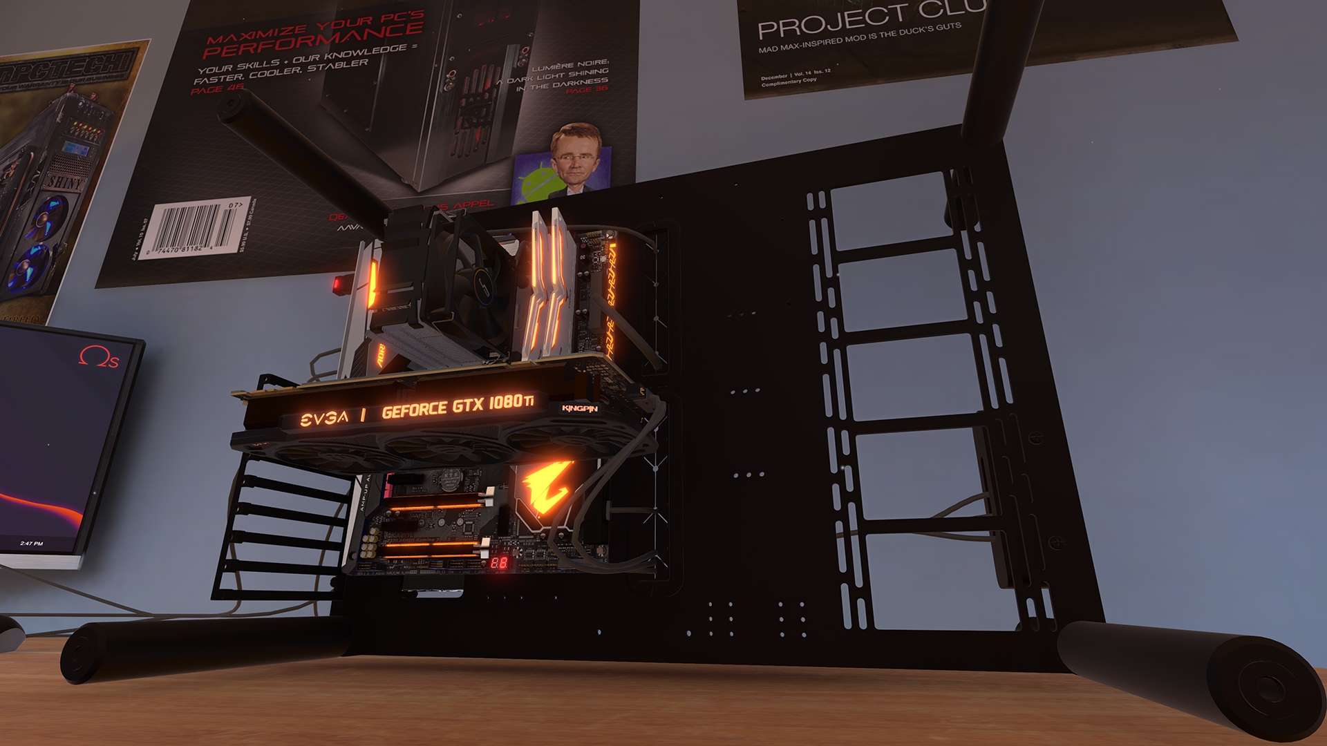 Скриншот из игры PC Building Simulator под номером 6