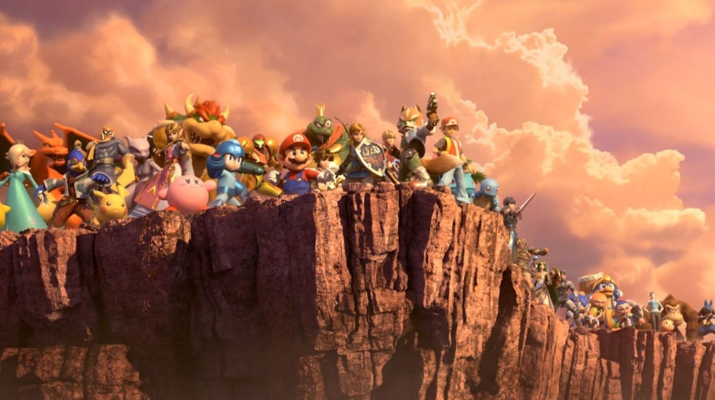 Скриншот из игры Super Smash Bros. Ultimate под номером 3