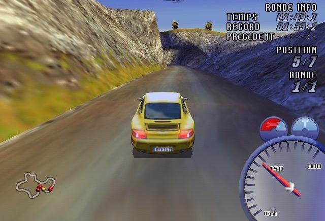 Скриншот из игры Paris-Marseille Racing под номером 1