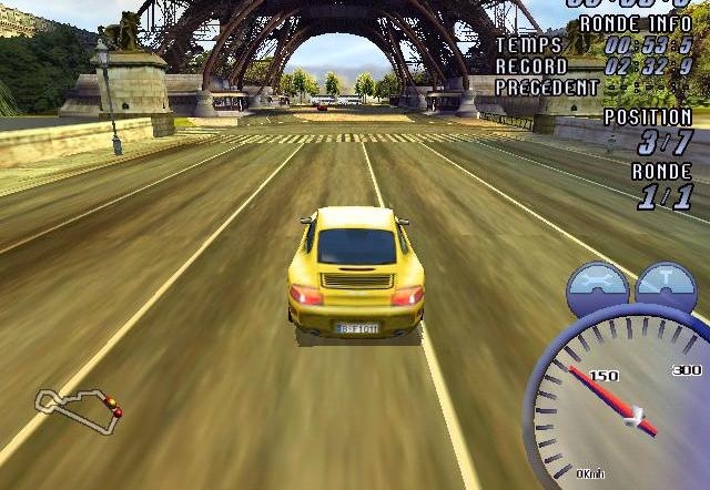 Скриншот из игры Paris-Marseille Racing под номером 4