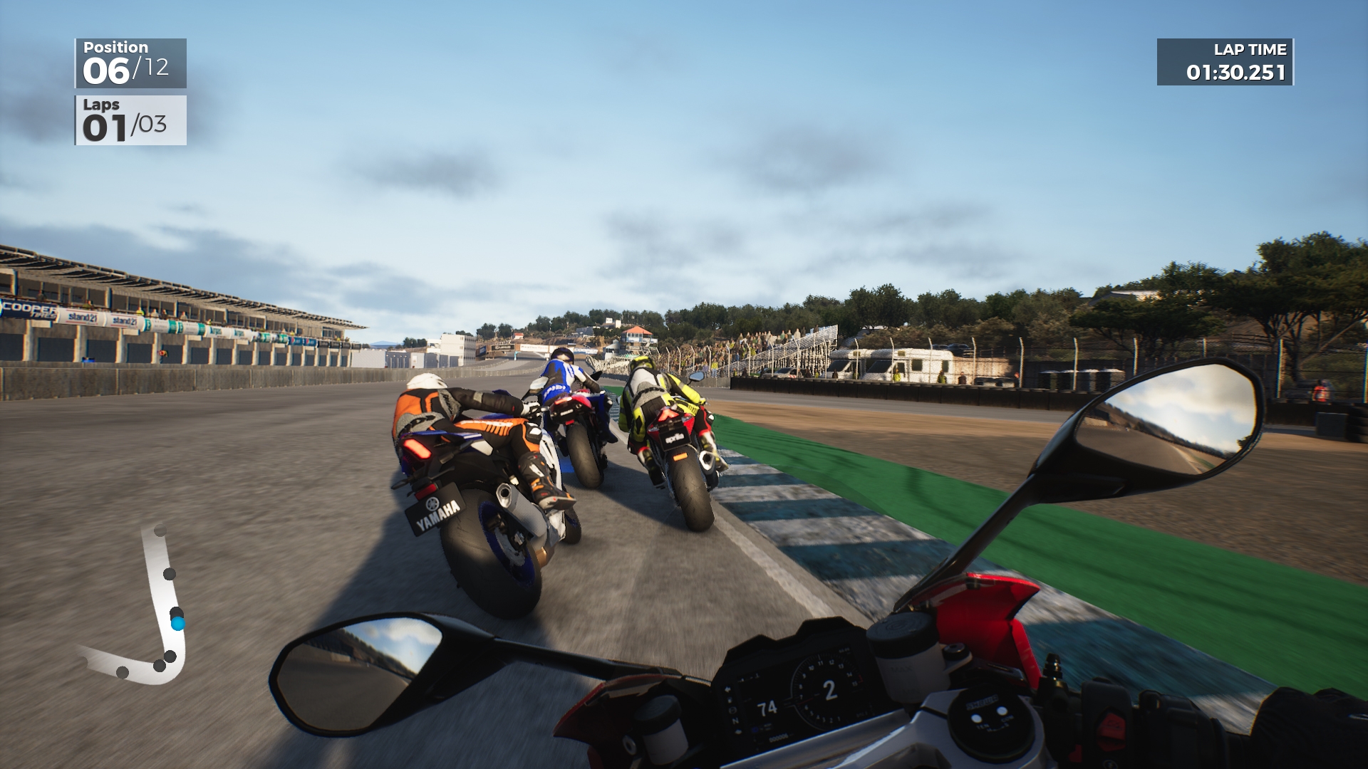 Скриншот из игры Ride 3 под номером 10