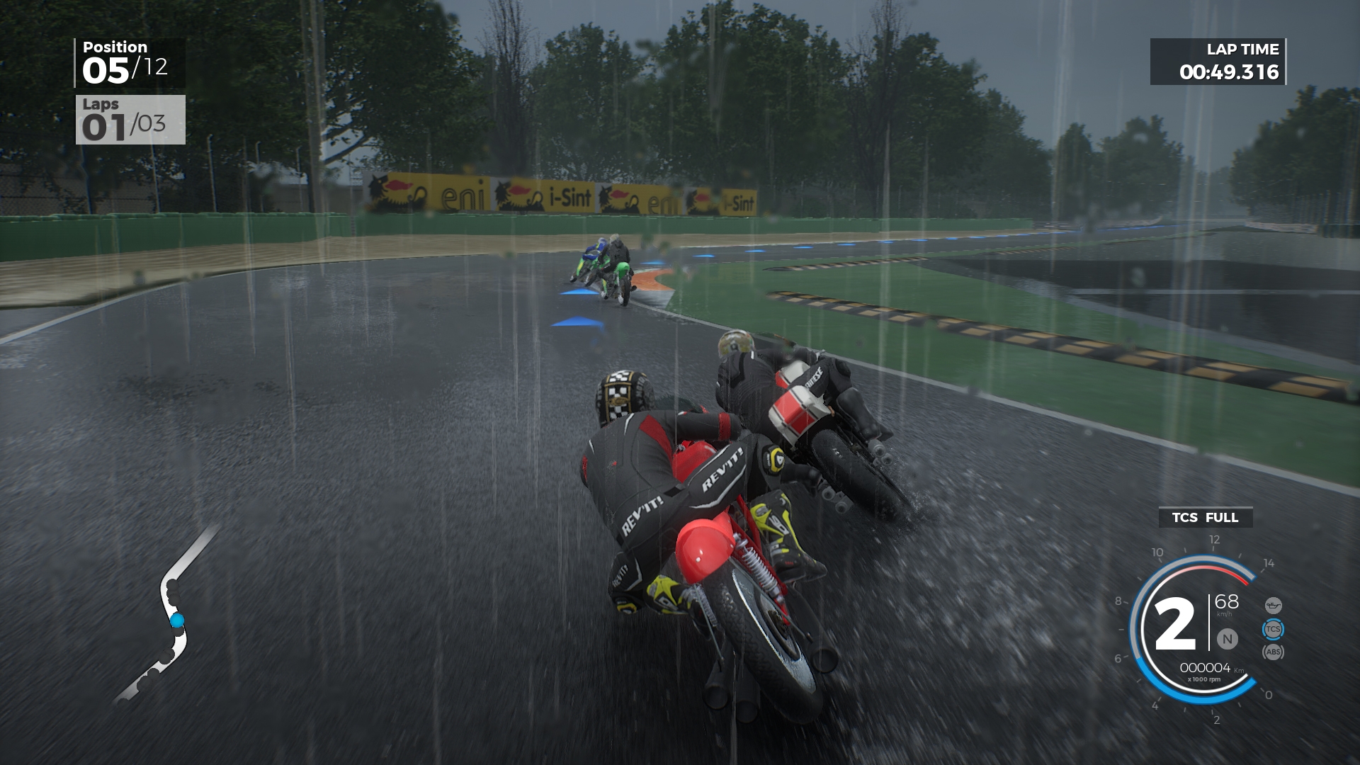 Скриншот из игры Ride 3 под номером 11