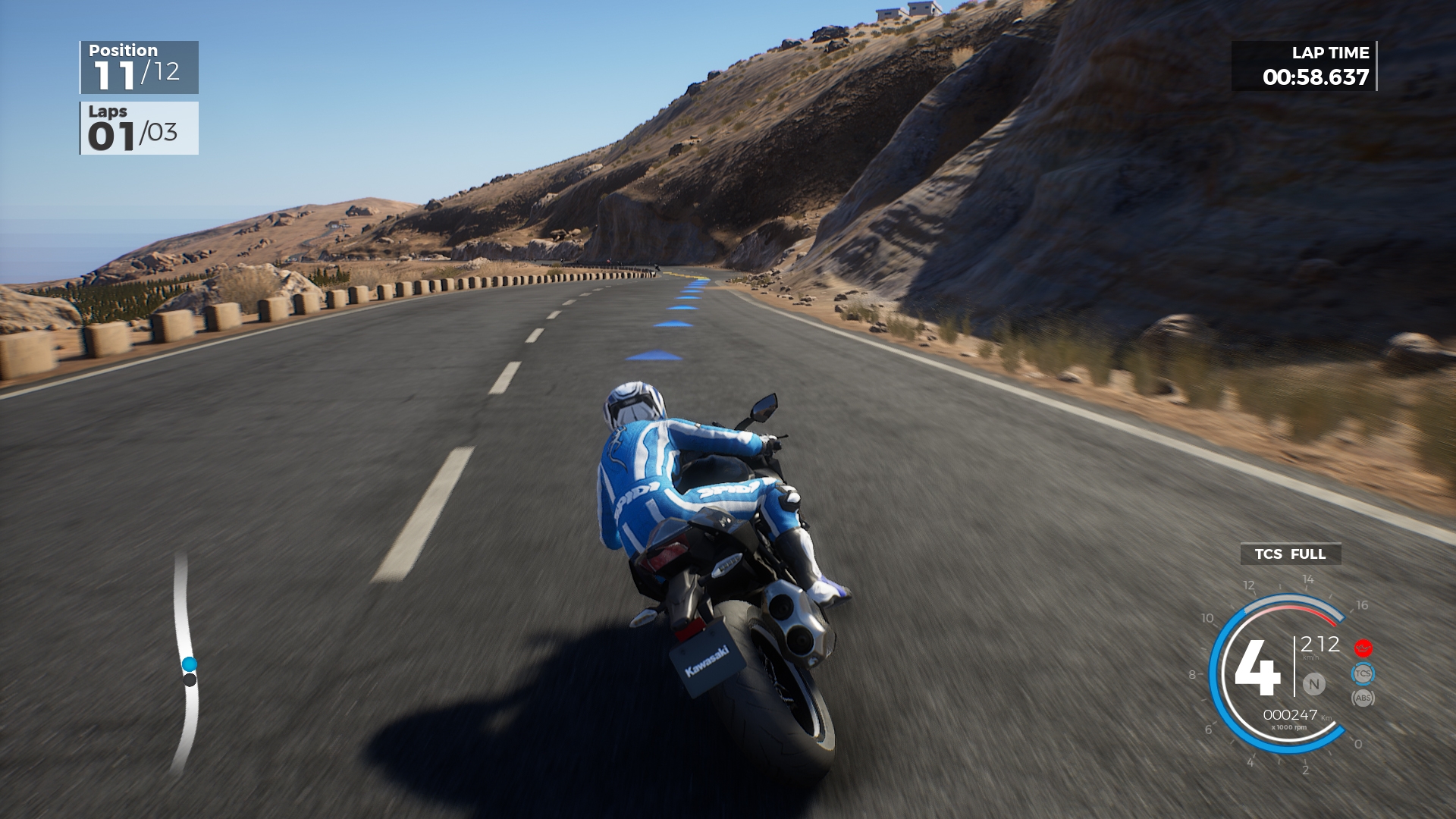 Скриншот из игры Ride 3 под номером 12