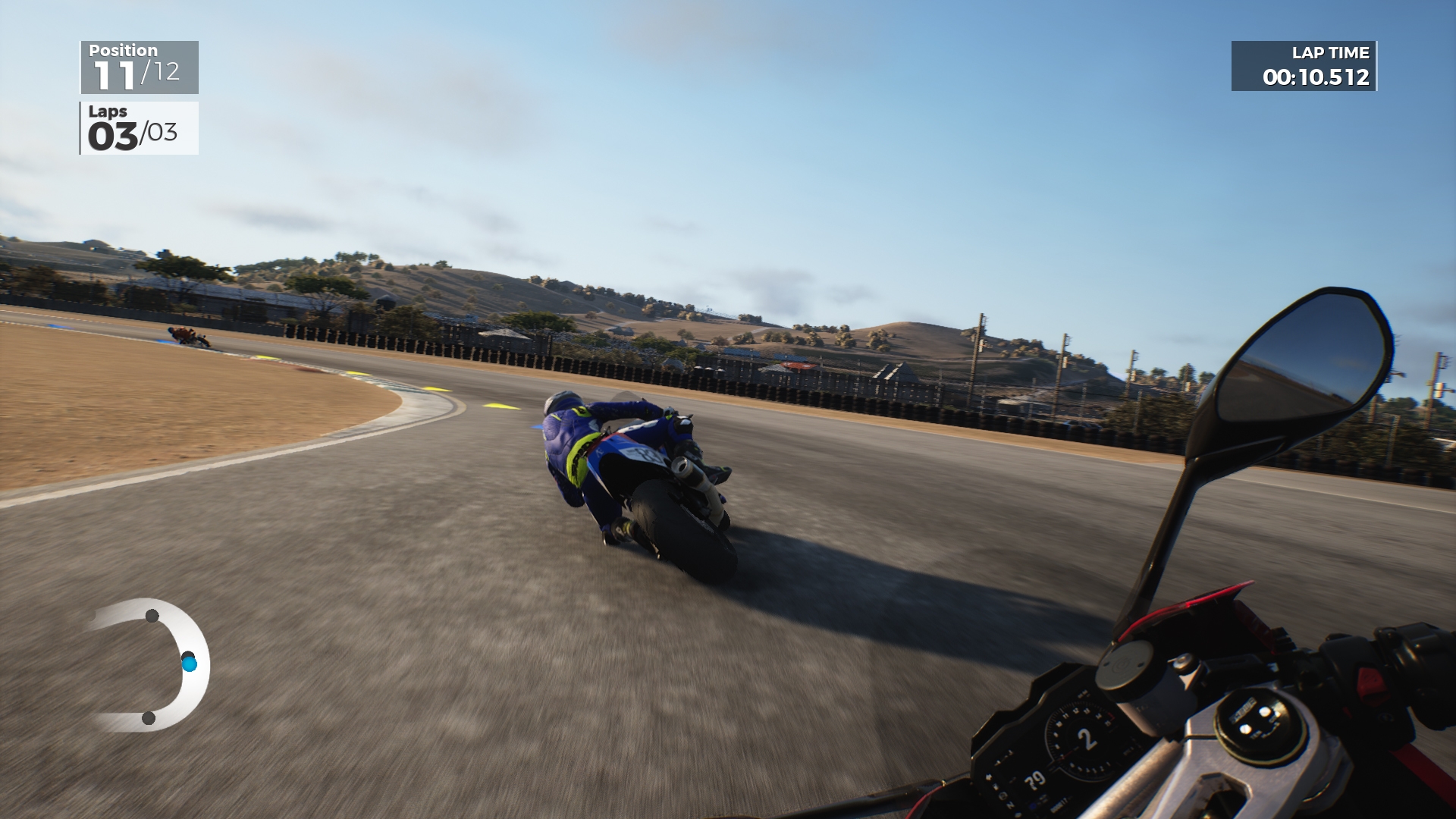 Скриншот из игры Ride 3 под номером 3