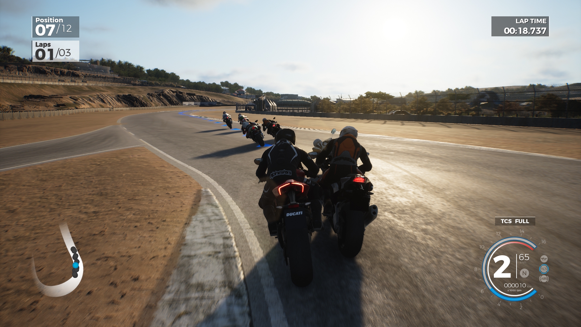 Скриншот из игры Ride 3 под номером 4