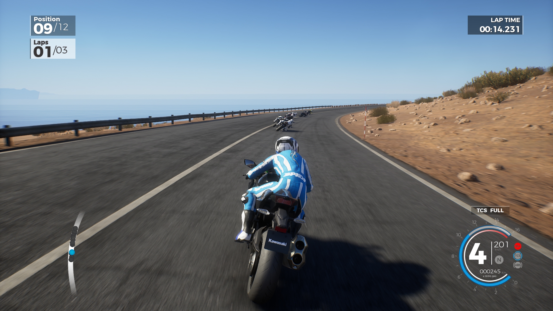 Скриншот из игры Ride 3 под номером 5