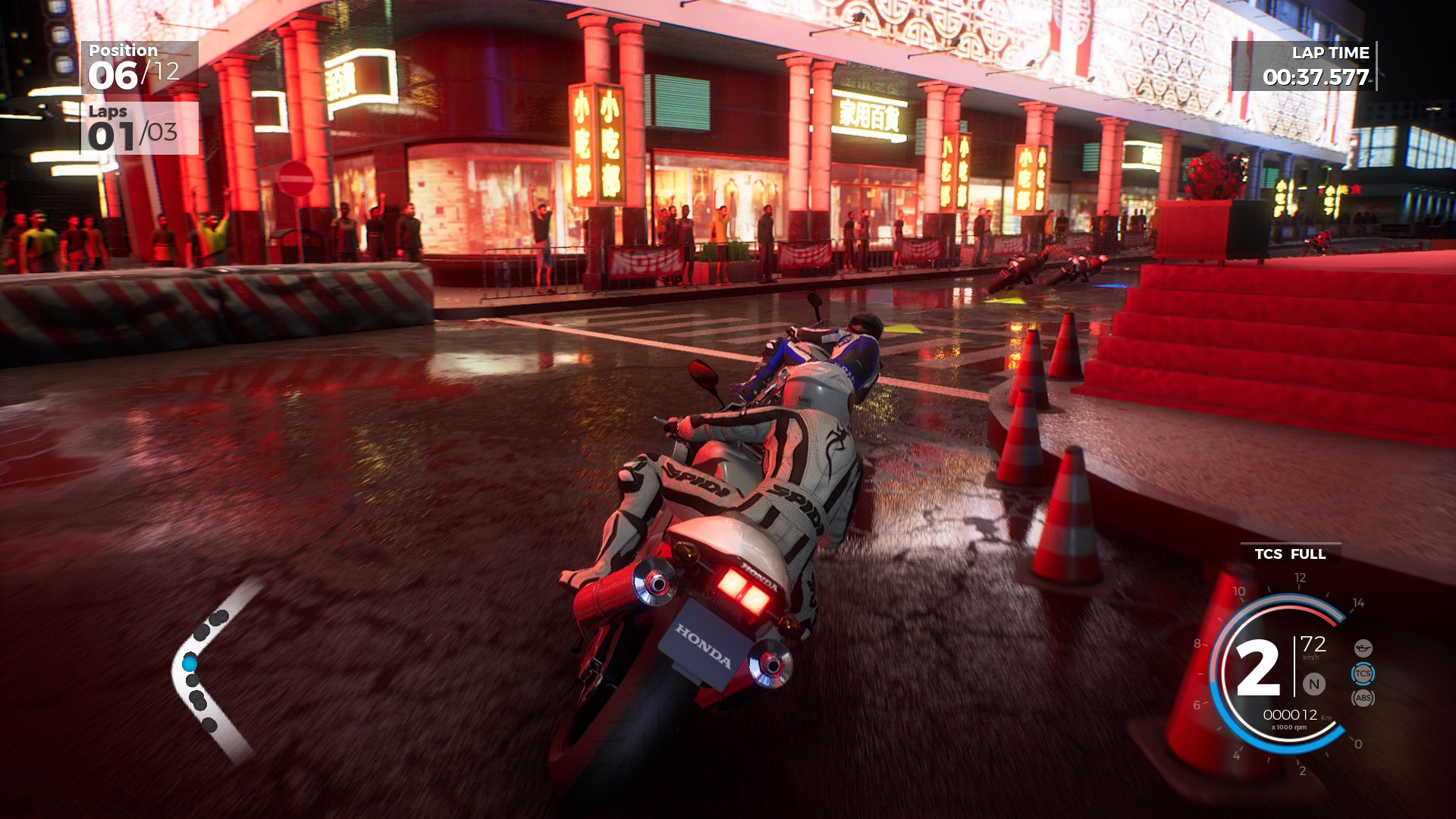 Скриншот из игры Ride 3 под номером 7