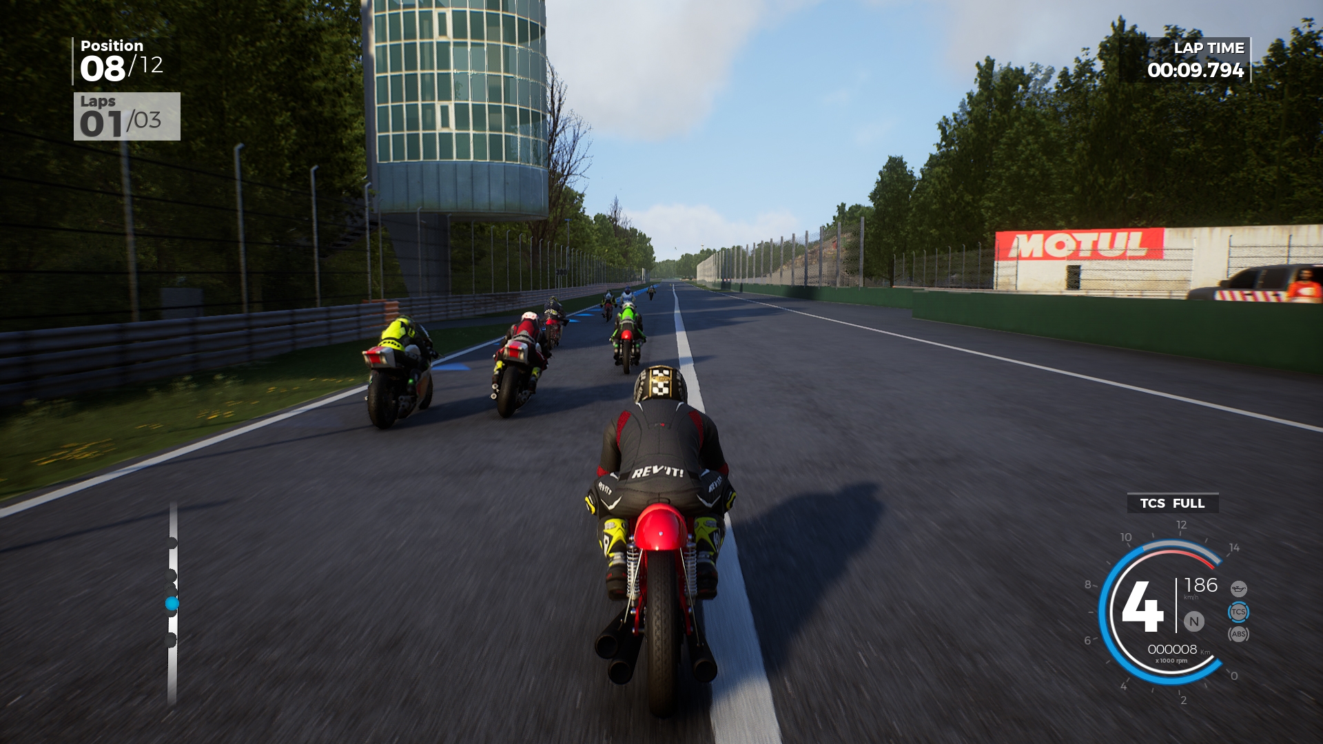Скриншот из игры Ride 3 под номером 8