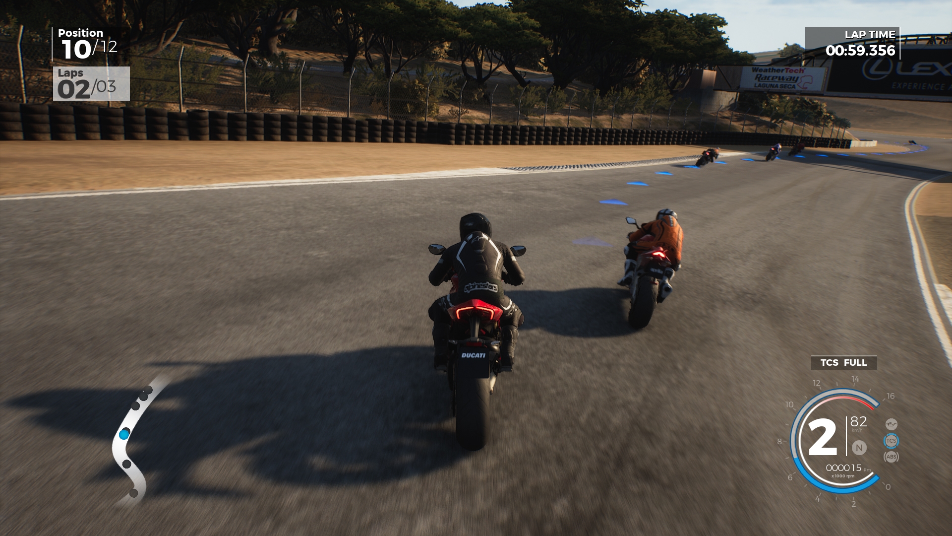 Скриншот из игры Ride 3 под номером 9