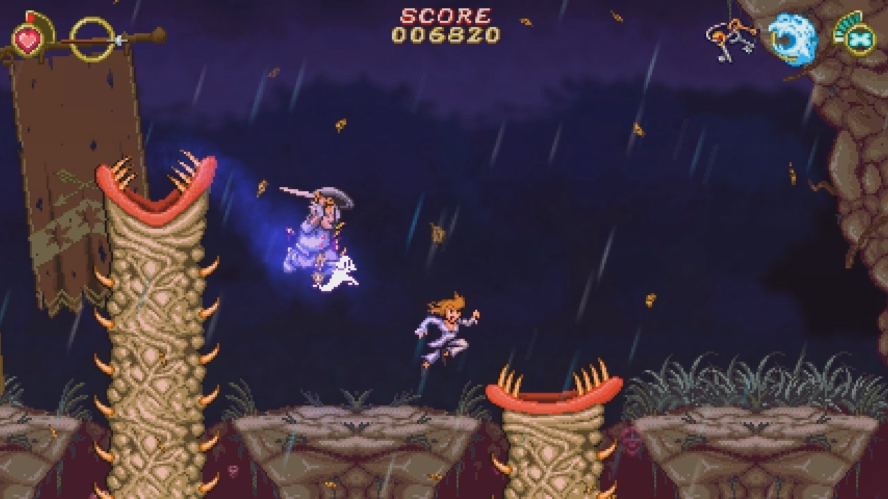 Скриншот из игры Battle Princess Madelyn под номером 2
