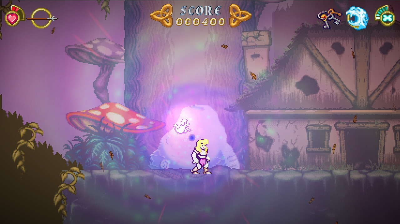Скриншот из игры Battle Princess Madelyn под номером 5
