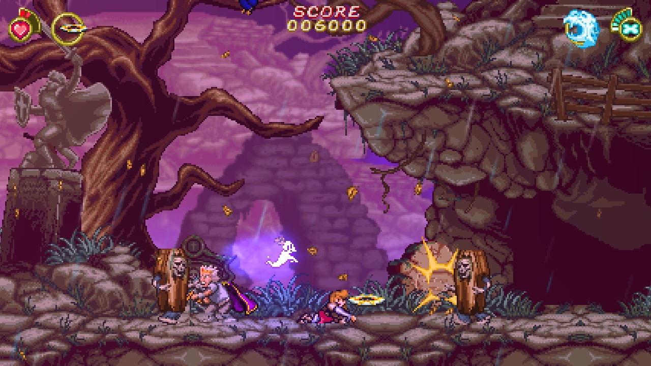 Скриншот из игры Battle Princess Madelyn под номером 6