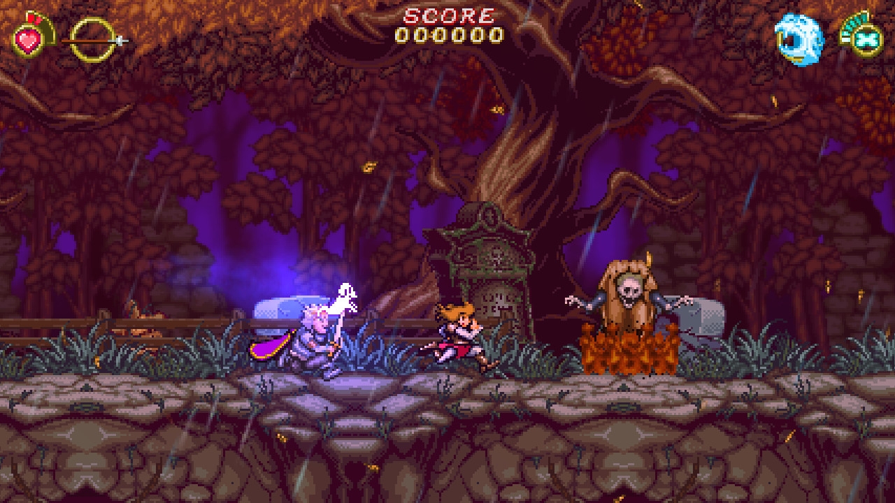 Скриншот из игры Battle Princess Madelyn под номером 7