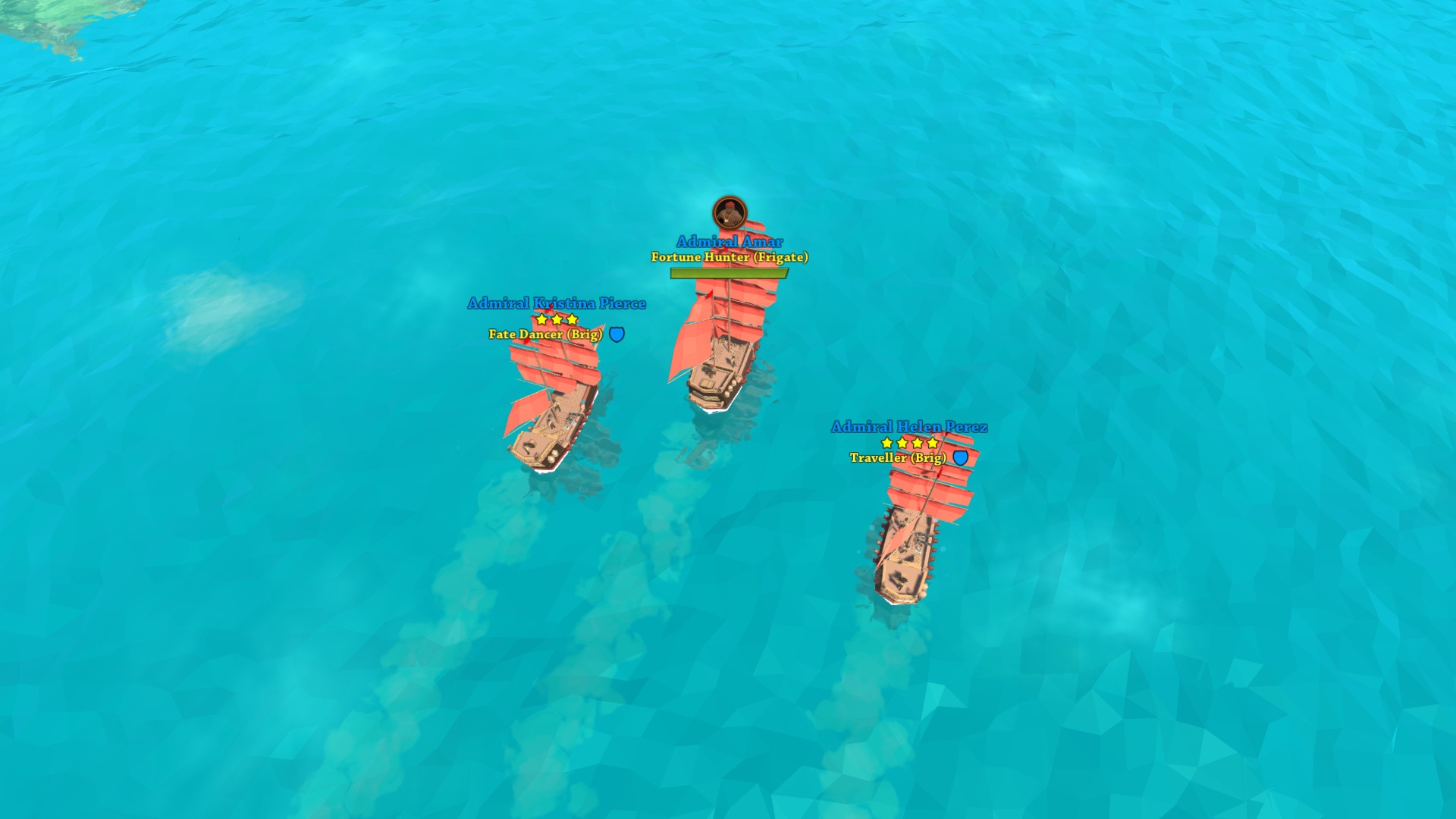 Скриншот из игры Pirates of the Polygon Sea под номером 11