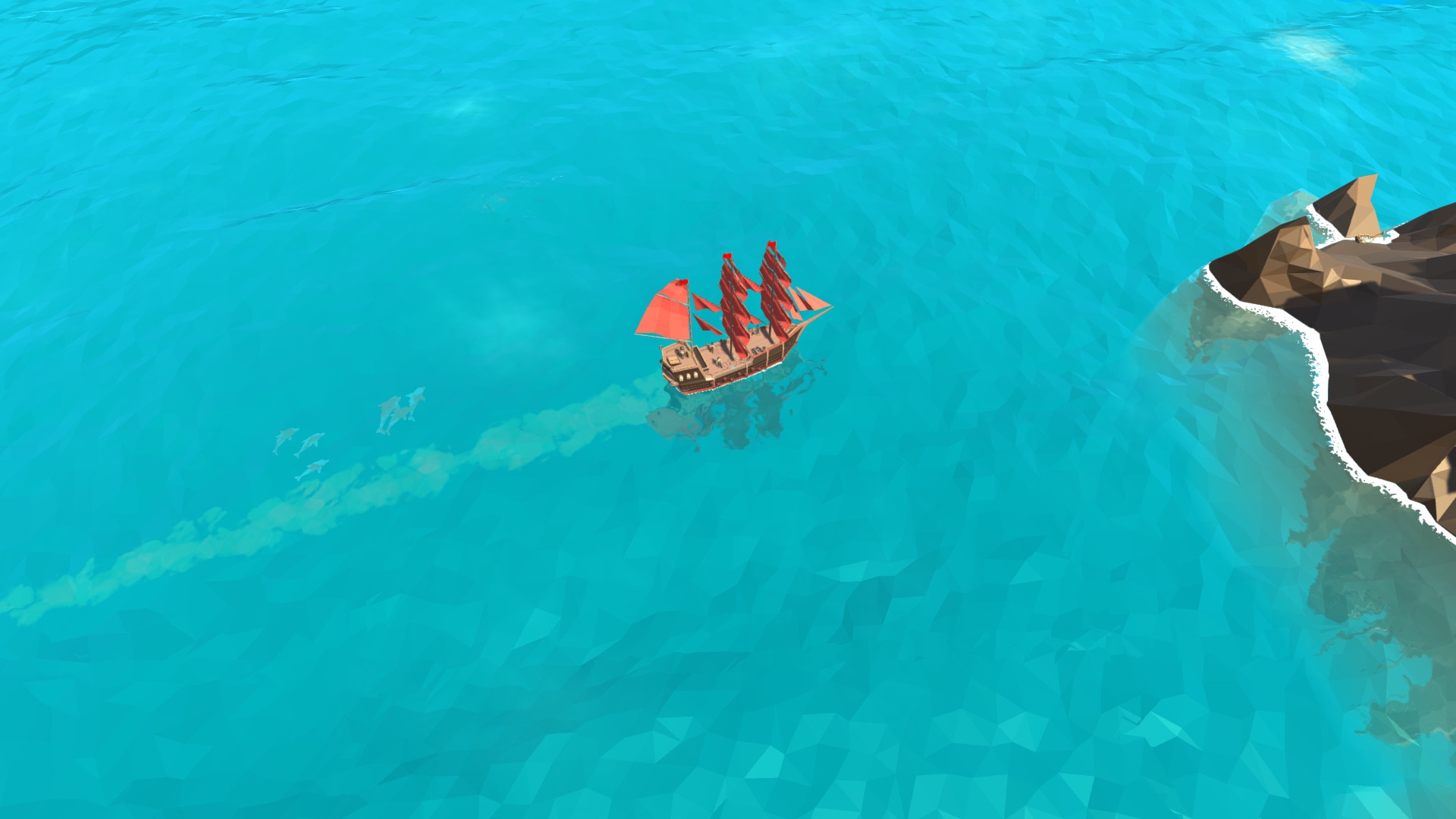 Скриншот из игры Pirates of the Polygon Sea под номером 5