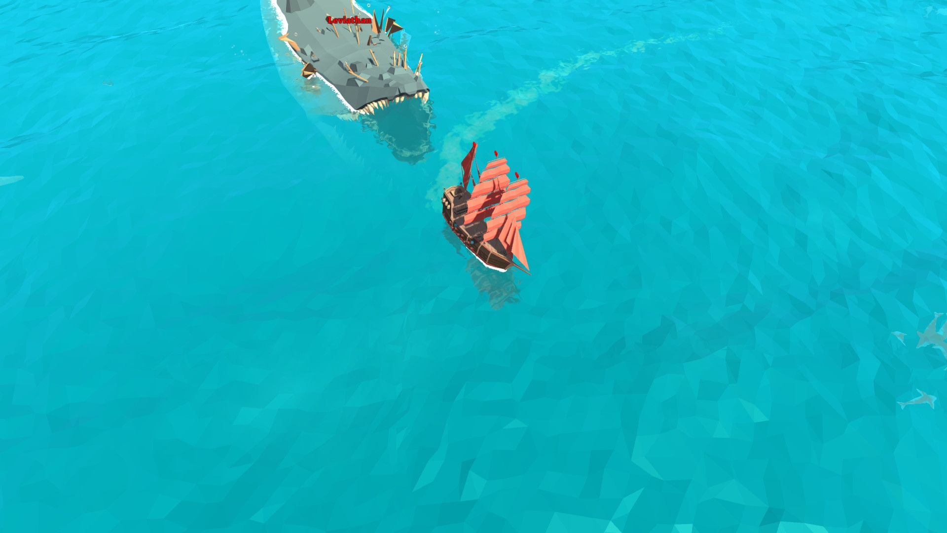 Скриншот из игры Pirates of the Polygon Sea под номером 6