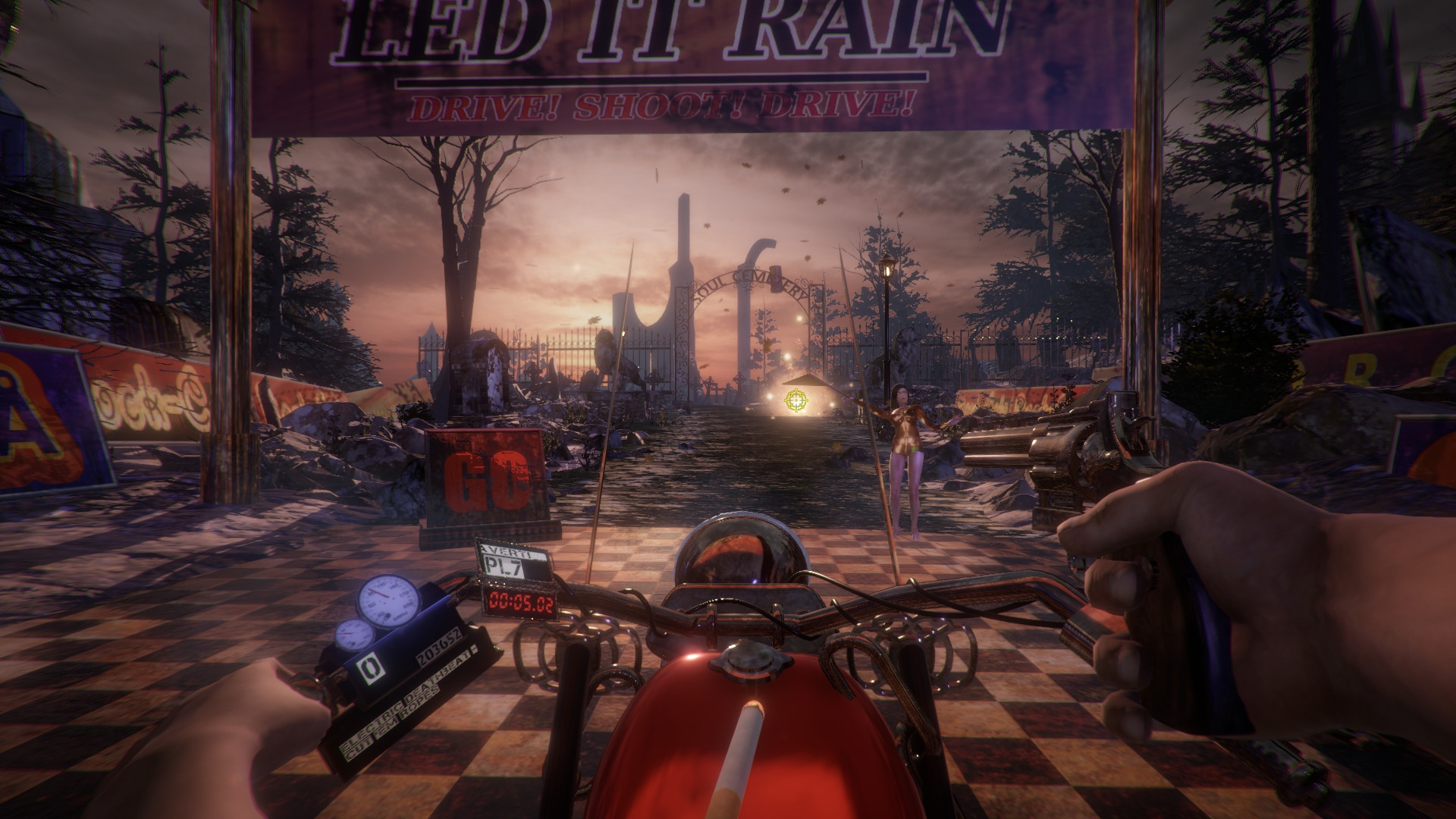 Скриншот из игры Led It Rain под номером 1