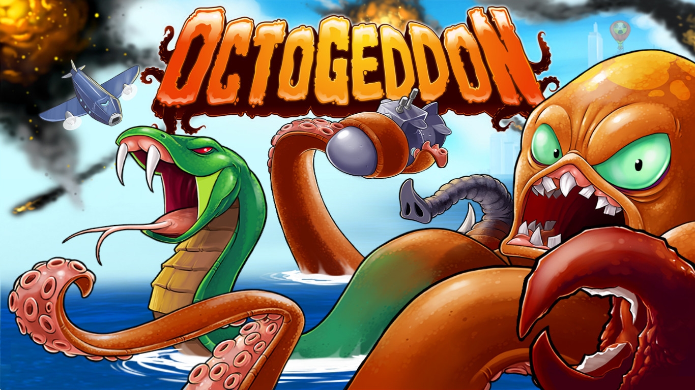 Скриншот из игры Octogeddon под номером 4