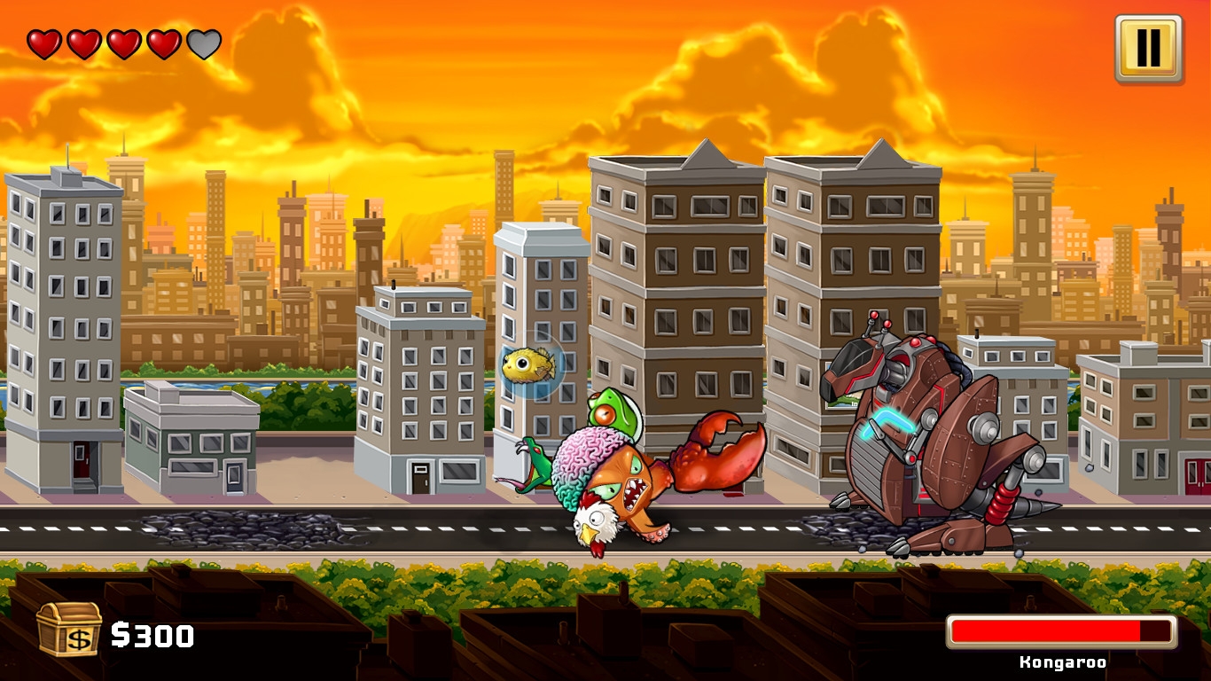 Скриншот из игры Octogeddon под номером 5