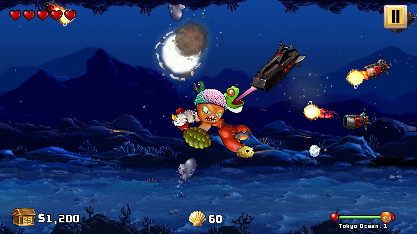 Скриншот из игры Octogeddon под номером 7