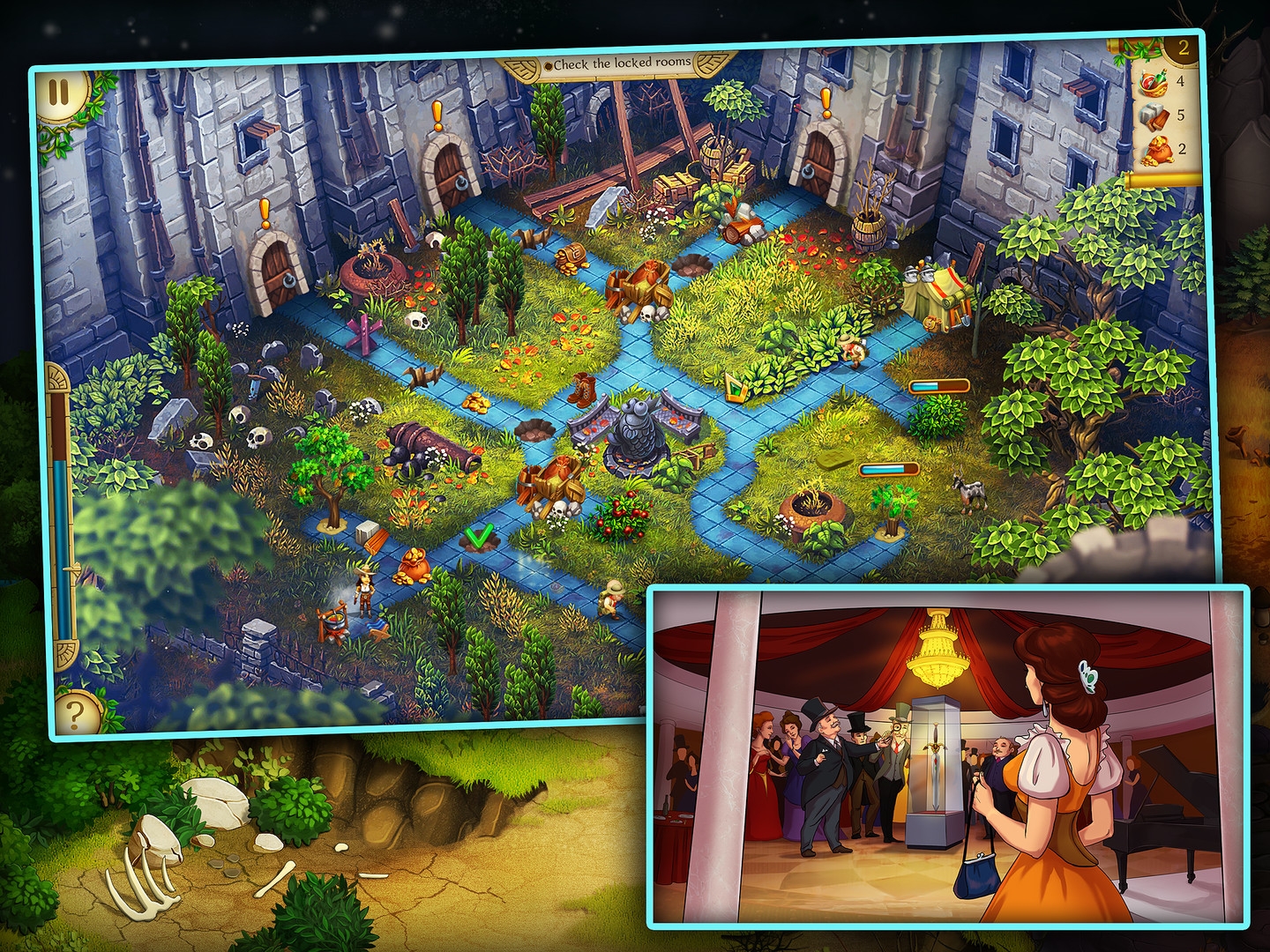 Скриншот из игры Alicia Quatermain 3: The Mystery of the Flaming Gold под номером 2