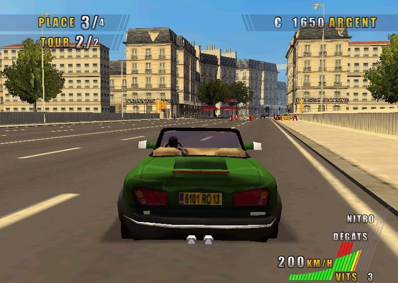Скриншот из игры Paris-Marseille Racing 2 под номером 2