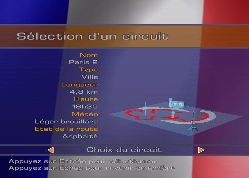 Скриншот из игры Paris-Marseille Racing 2 под номером 3