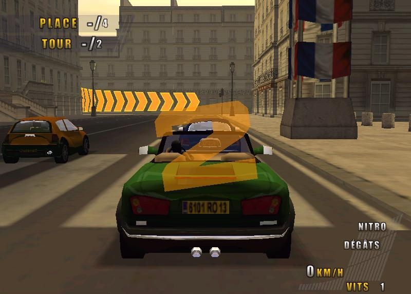 Скриншот из игры Paris-Marseille Racing 2 под номером 4