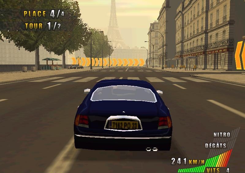 Скриншот из игры Paris-Marseille Racing 2 под номером 7
