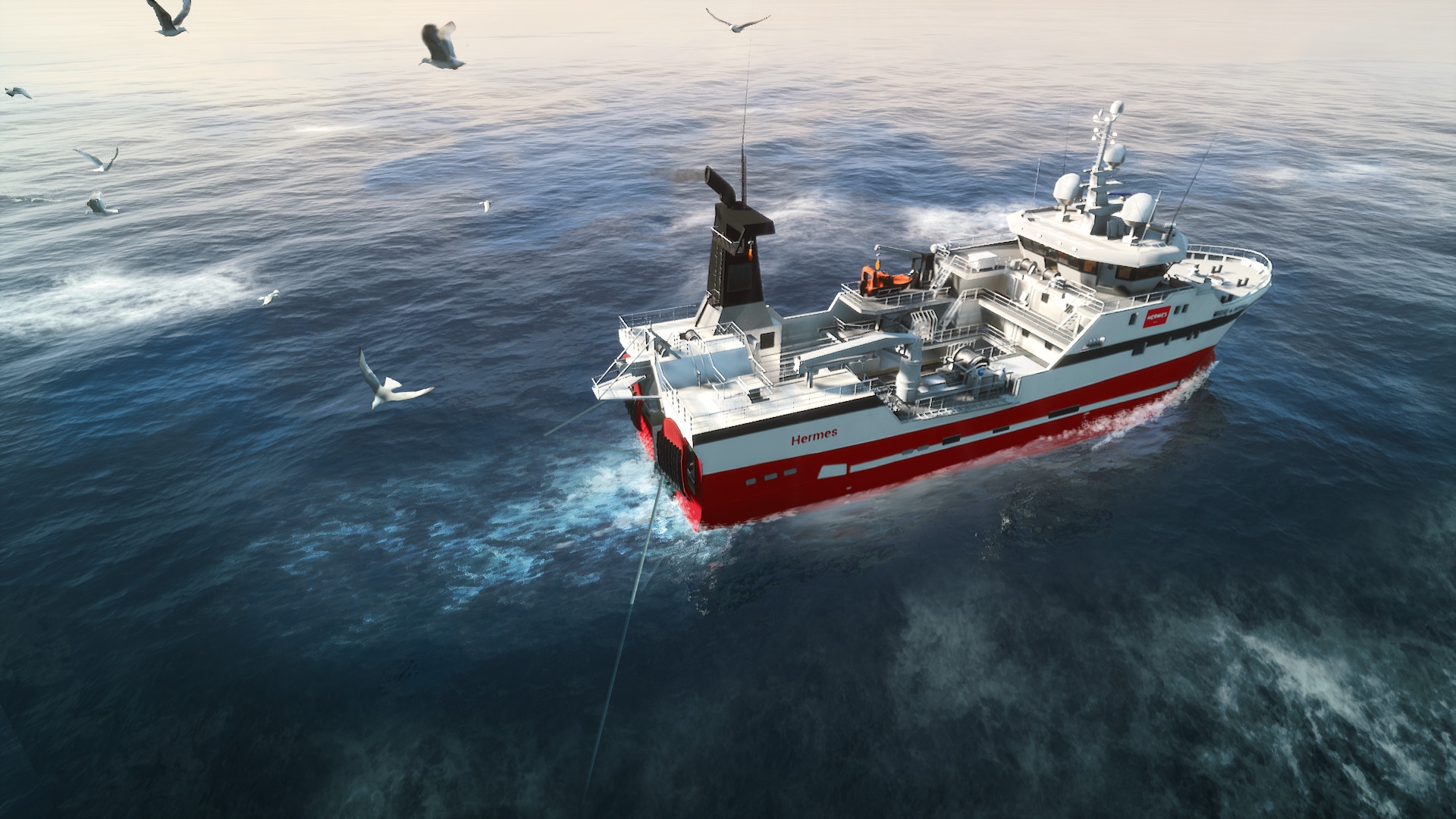Скриншот из игры Fishing: Barents Sea под номером 1