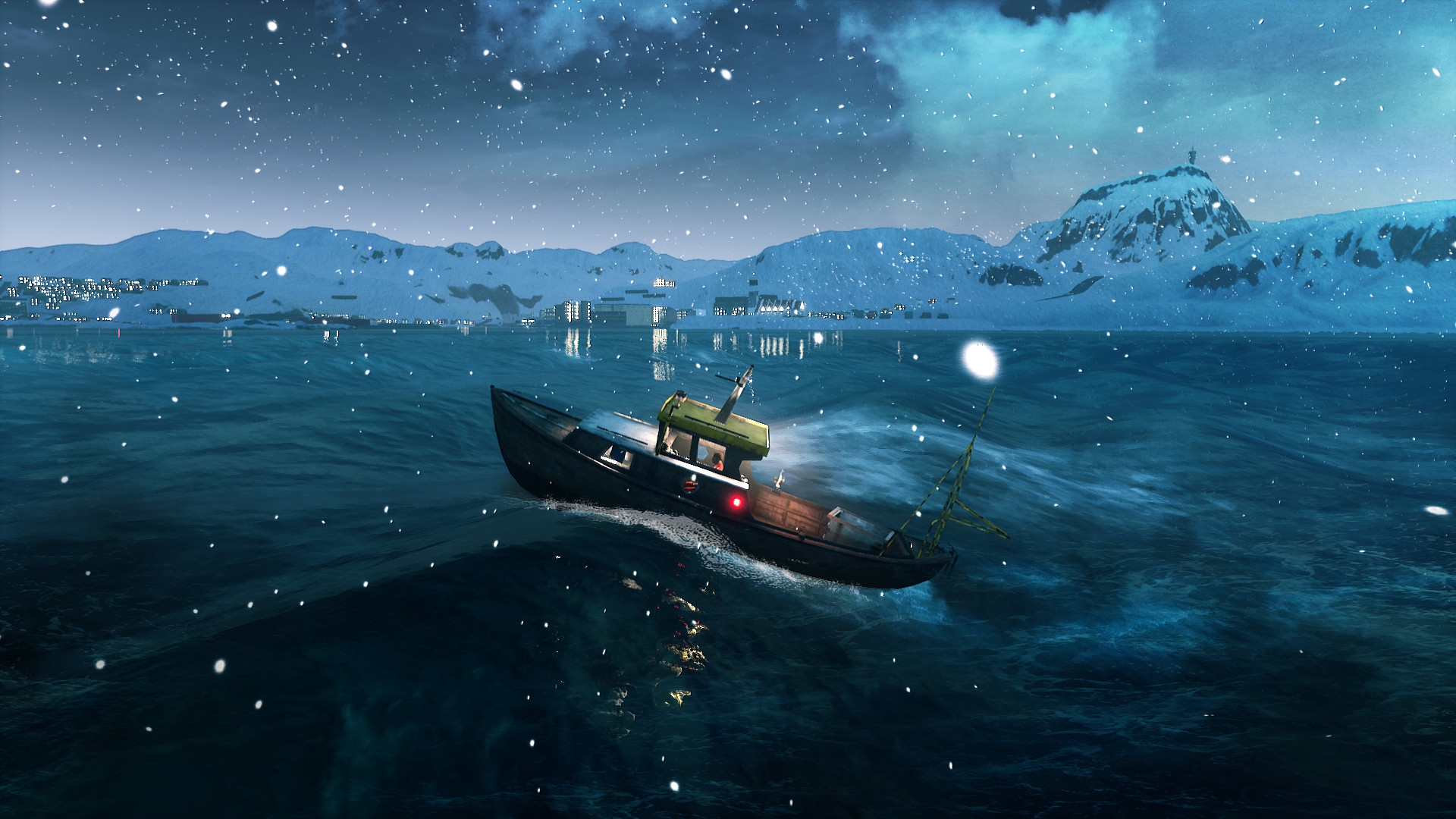 Скриншот из игры Fishing: Barents Sea под номером 4