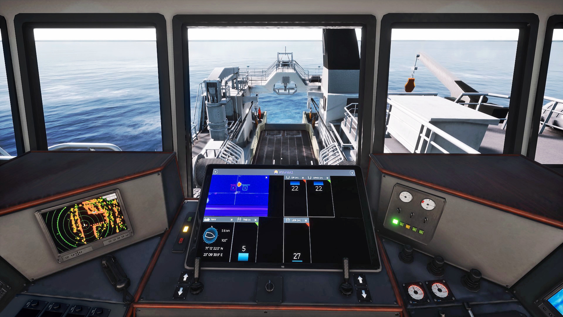 Скриншот из игры Fishing: Barents Sea под номером 5